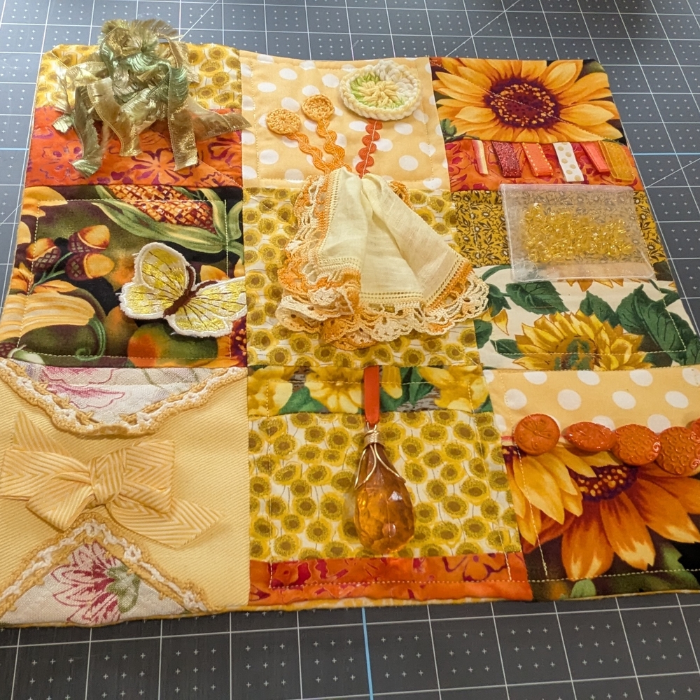 Dementia/Alzheimer/Autism Fidget Activity Sensory Mat